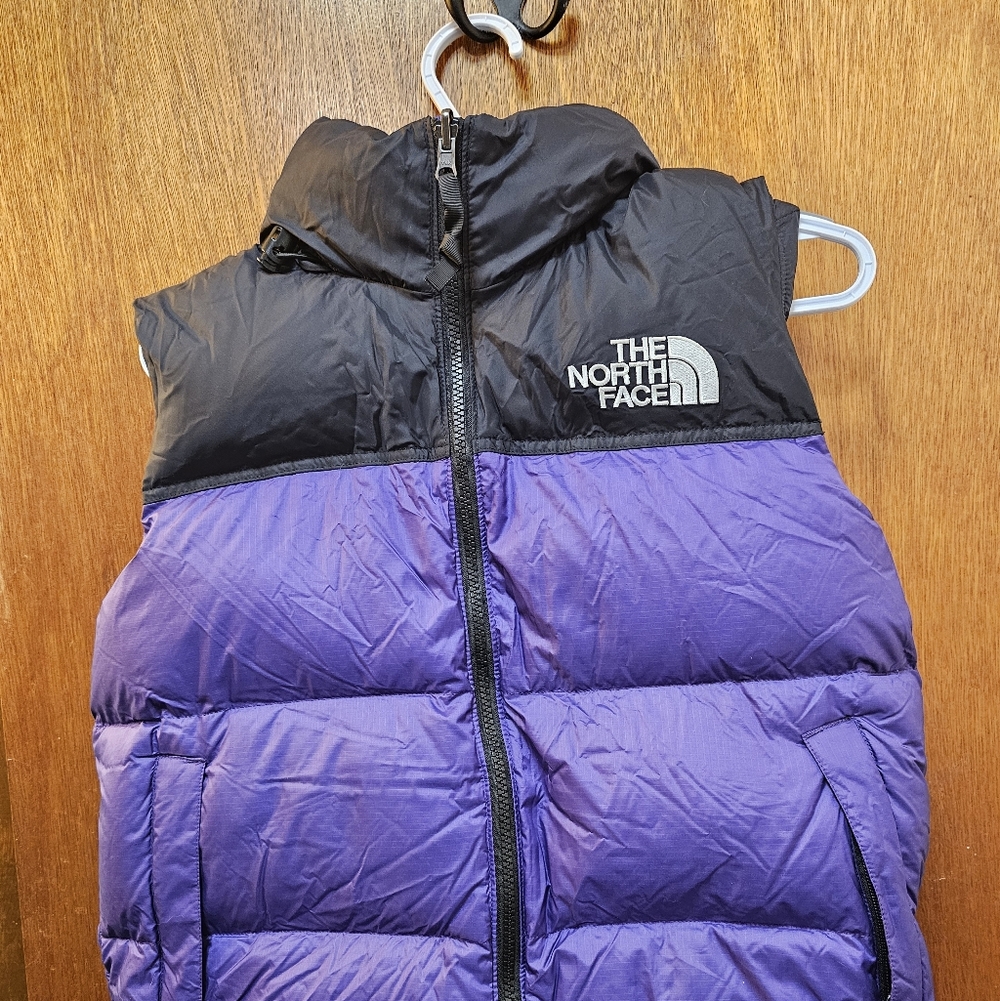 The North Face Womens  Two-Tone Puffer Vest